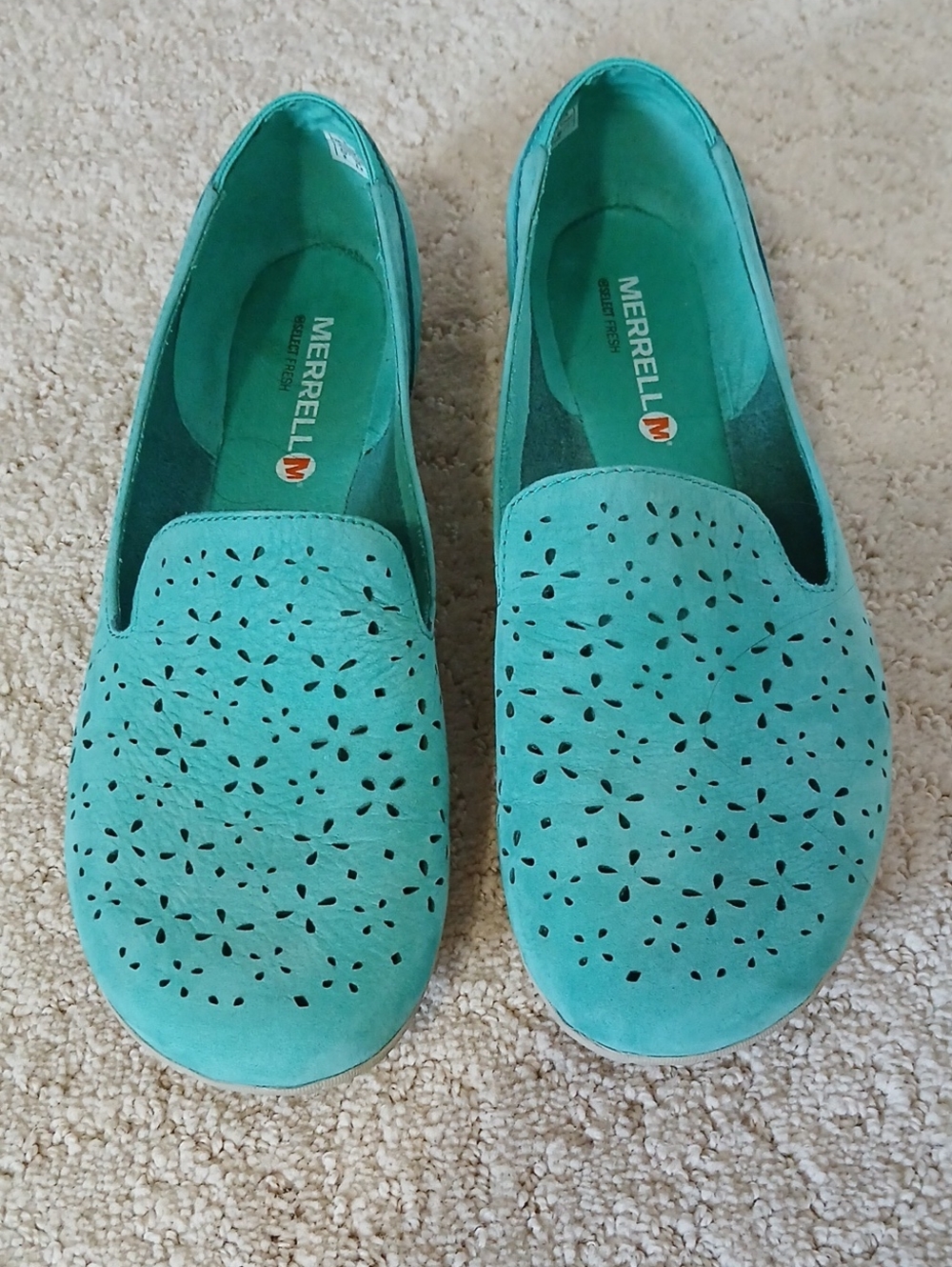 Merrell Teal Mimix Shoes
